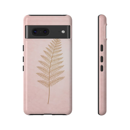 "Blush Fern" Mobile Phone Case
