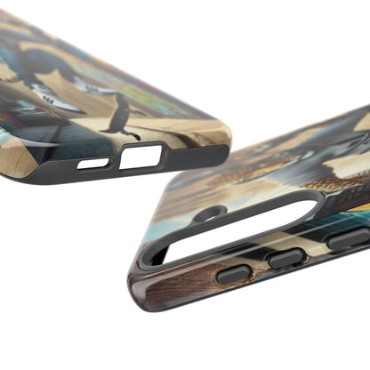 "Savage.  Not Savage" Mobile Phone Case