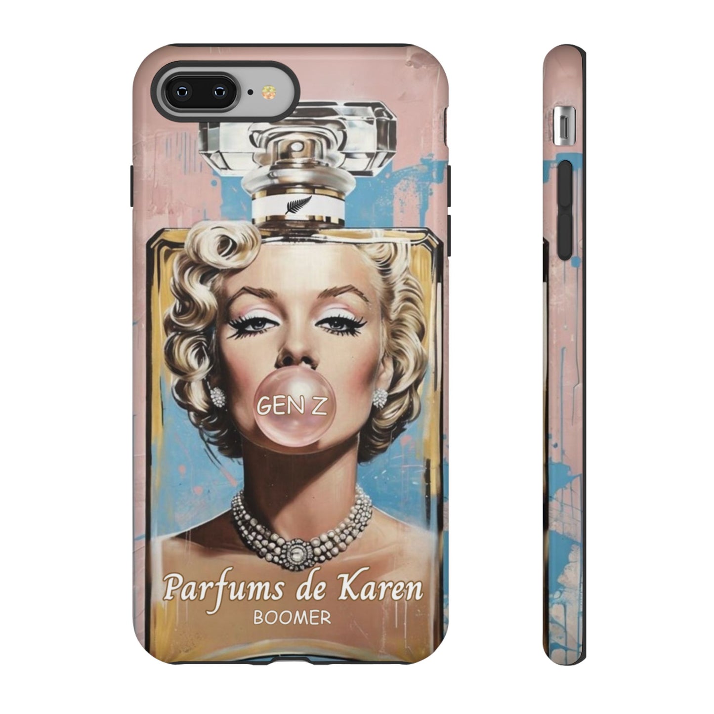 "Gen-Z meets 1960's Karen" Mobile Phone Case