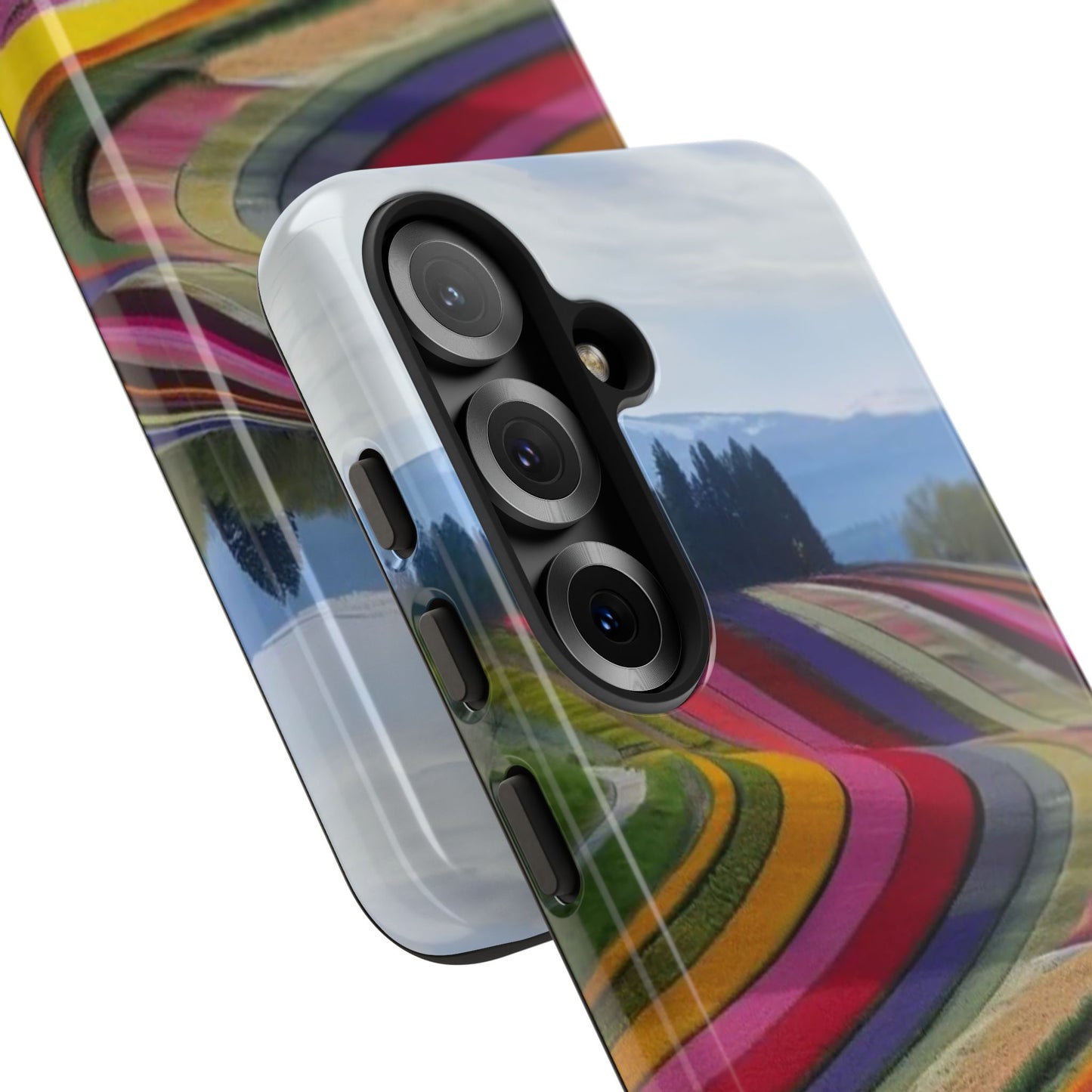 "A Living Rainbow" Mobile Phone Case
