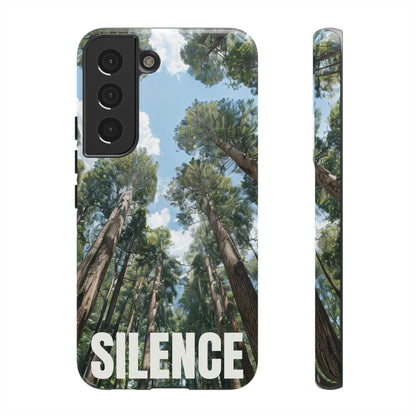 "Echoes of Silence" Mobile Phone Case