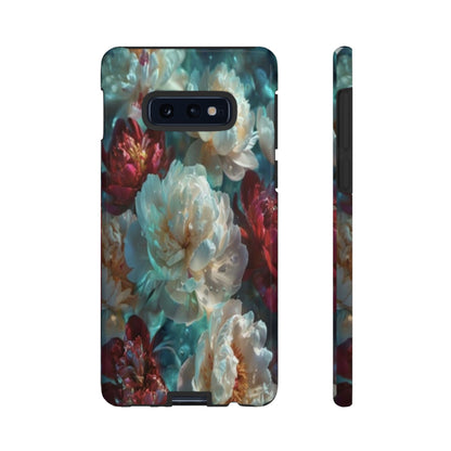 "Lady Whistledown's Peonies" Mobile Phone Case