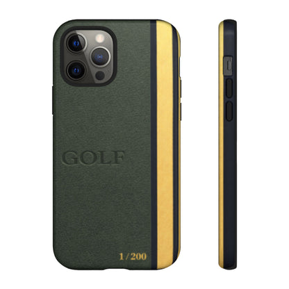 "Golf. Refined Over Centuries" Mobile Phone Case