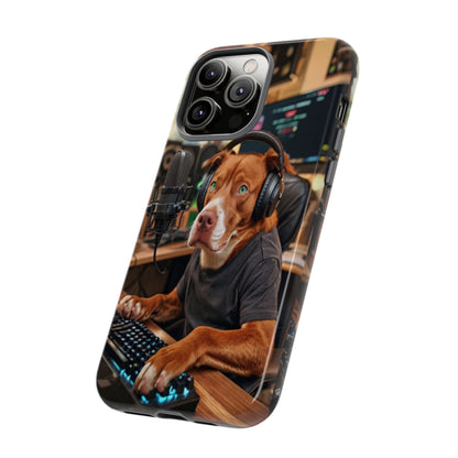 "Paw-ductivity" Mobile Phone Case