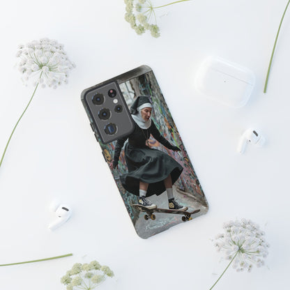 "Life is Short.  Do not judge a book by its Habit" Mobile Phone Case