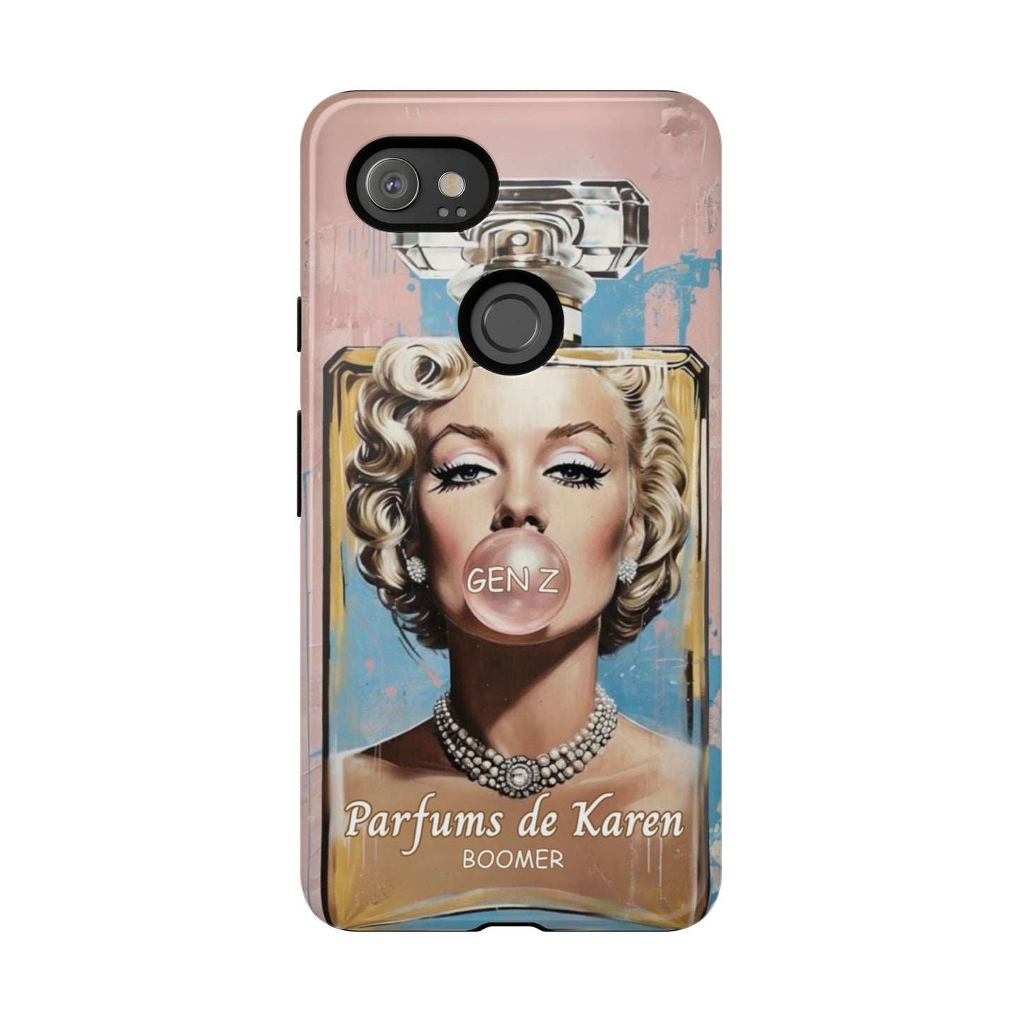 "Gen-Z meets 1960's Karen" Mobile Phone Case