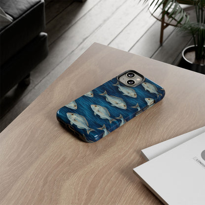 "Snapper School" Mobile Phone Case