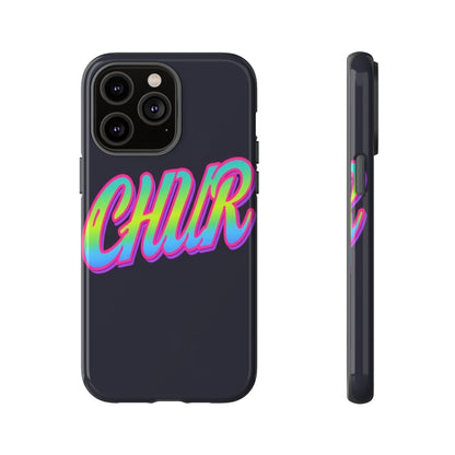 "Chur" Mobile Phone Cases (yellow)