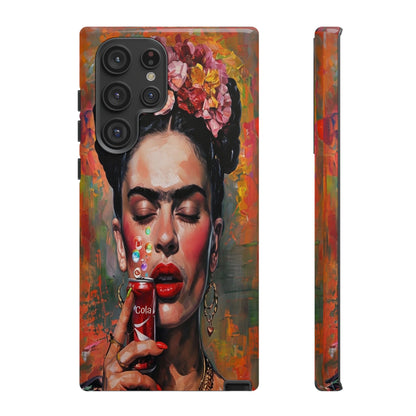 ""Frida on the Rocks" Mobile Phone Case