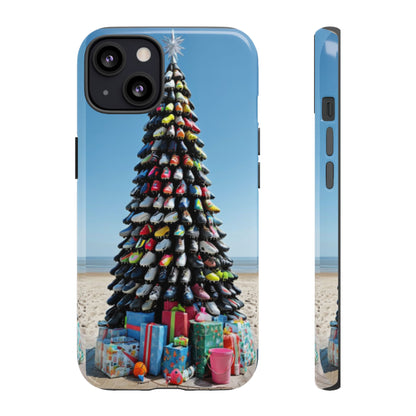 "Bootiful Christmas" Mobile Phone Case