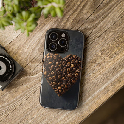 "Brewed with Love" Mobile Phone Case