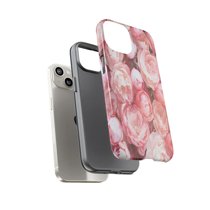 "Peony Whispers" Mobile Phone Case