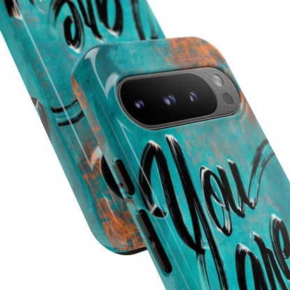 "You are Enough" Mobile Phone Case