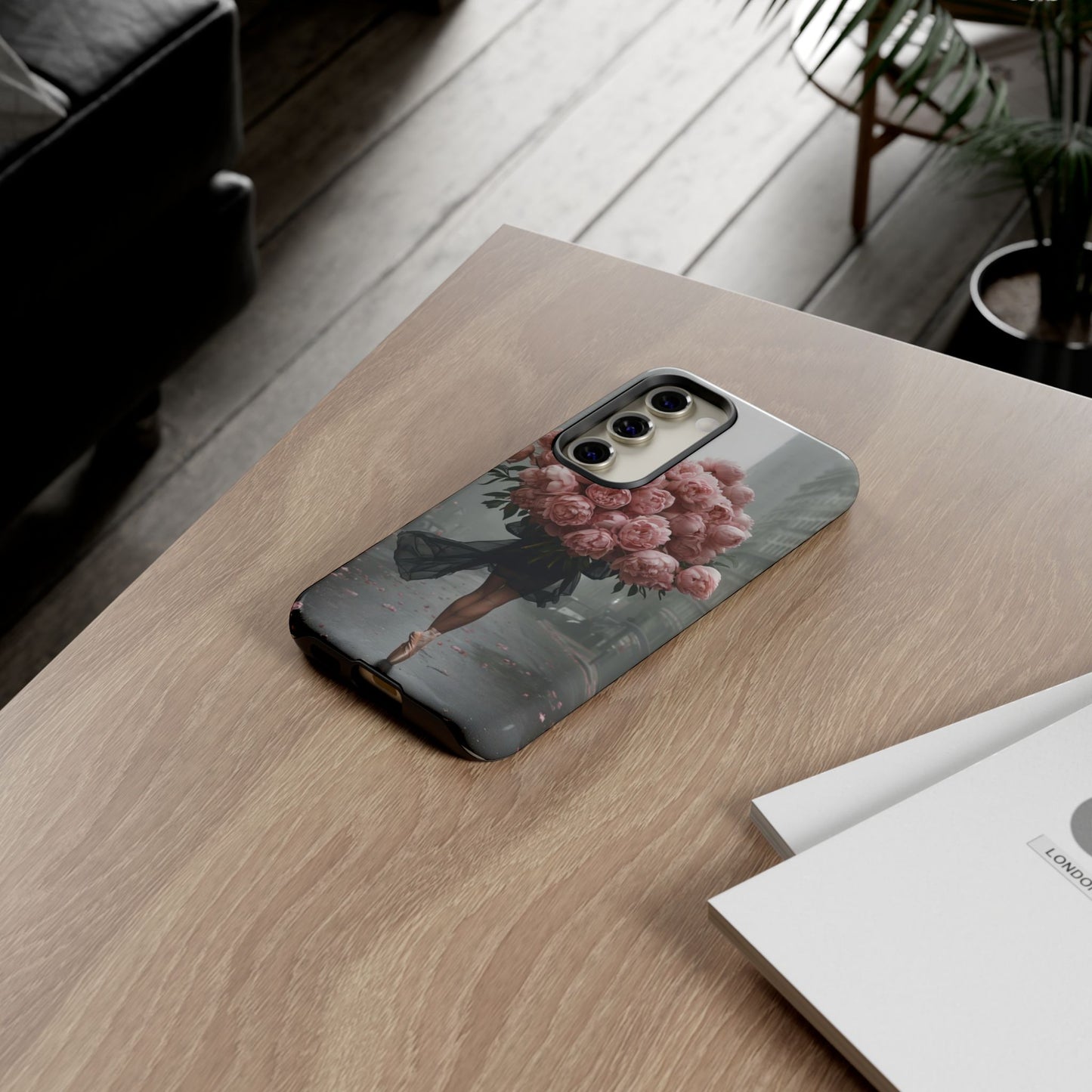 "Petal Pirouette" Mobile Phone Case