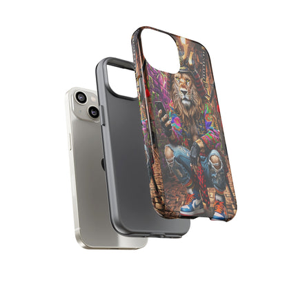 "King of the Concrete Jungle" Mobile Phone Case (2)