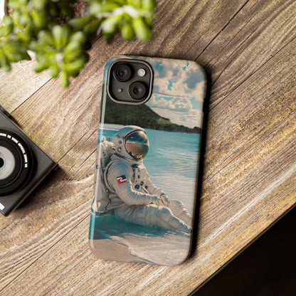 "Sunset Touchdown" Mobile Phone Case