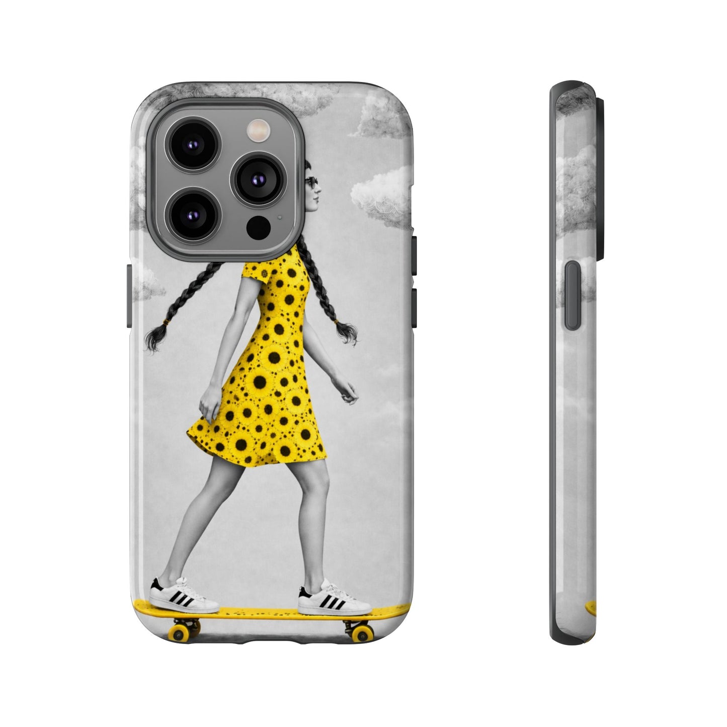 "Ride the Bright Side" Mobile Phone Case