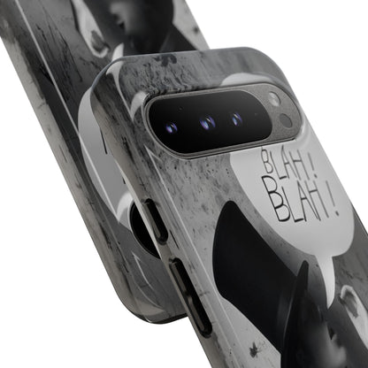 "Executive Blah!" Mobile Phone Case