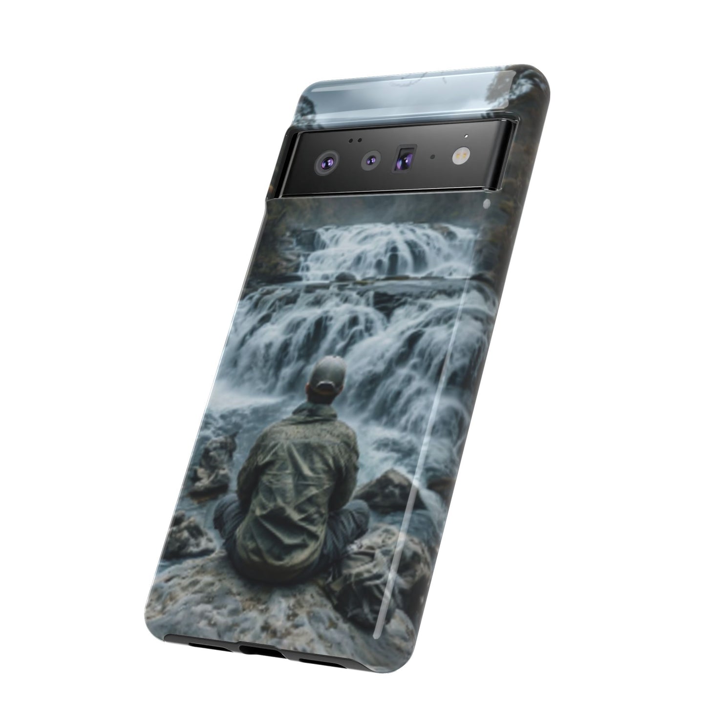 "Man vs Monday" Mobile Phone Case