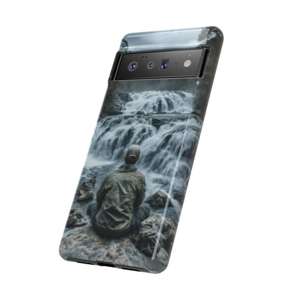 "Man vs Monday" Mobile Phone Case