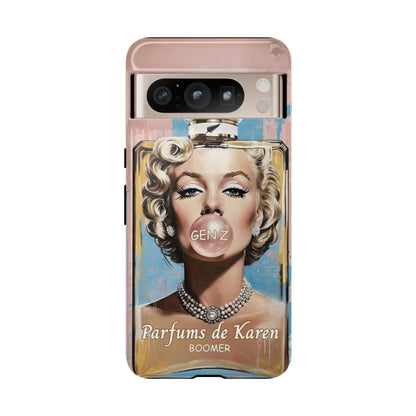 "Gen-Z meets 1960's Karen" Mobile Phone Case