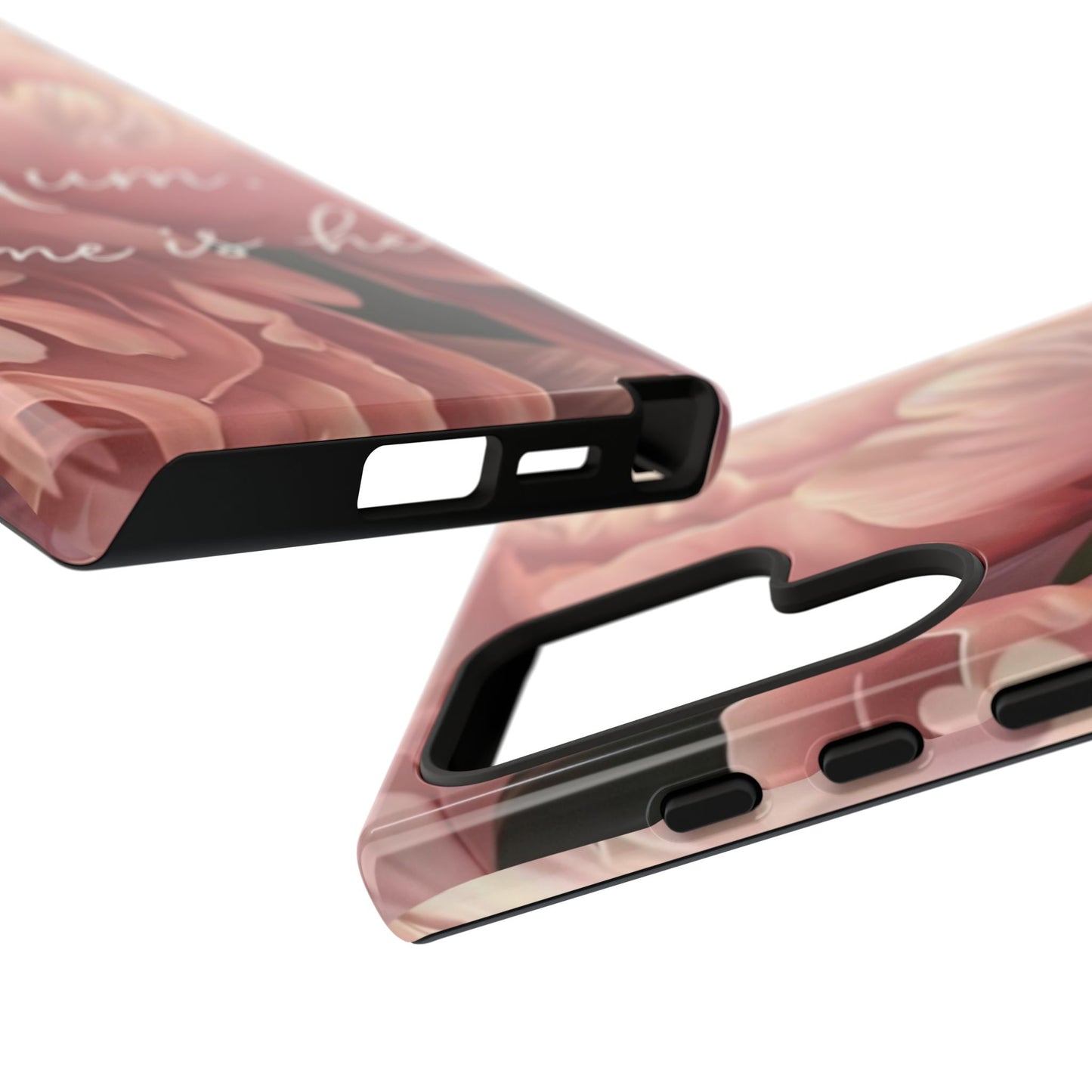 "Mum. Home is Her" Mobile Phone Case