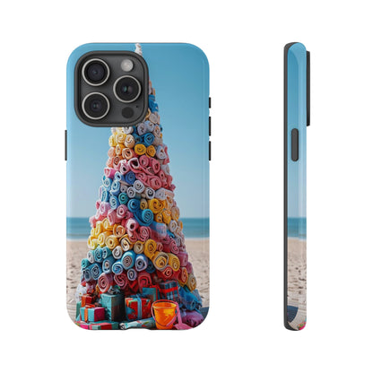 "Tinsel and Towels" Mobile Phone Case