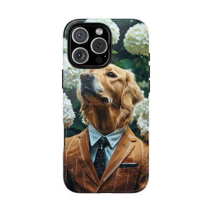 "The Dapper Dog" Mobile Phone Case