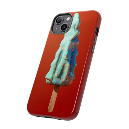 "Melted Christmas" Mobile Phone Case