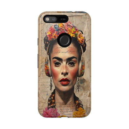"Frida Filtered" Mobile Phone Case