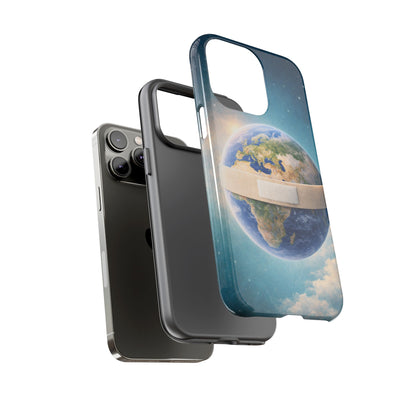Earth Band Tough Case — Protective Planet Phone Case with Global Design