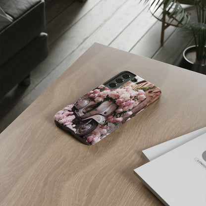 "Bloom and Zoom" Mobile Phone Case