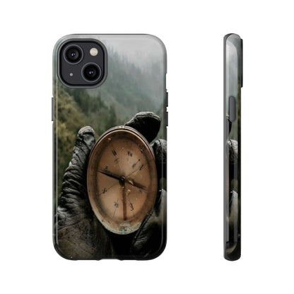 "Life is Short.  Climb the Mountain" Mobile Phone Case