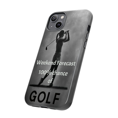"Weekend Forecast" Mobile Phone Case