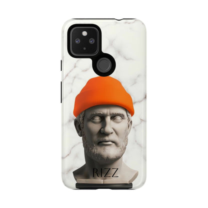 "Rizz in Marble" Mobile Phone Case