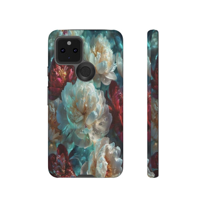 "Lady Whistledown's Peonies" Mobile Phone Case