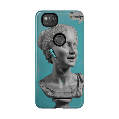 "OMG, seriously?" Mobile Phone Case