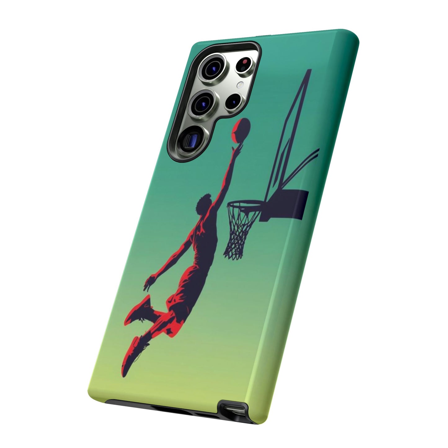 "Slam Story" Mobile Phone Case