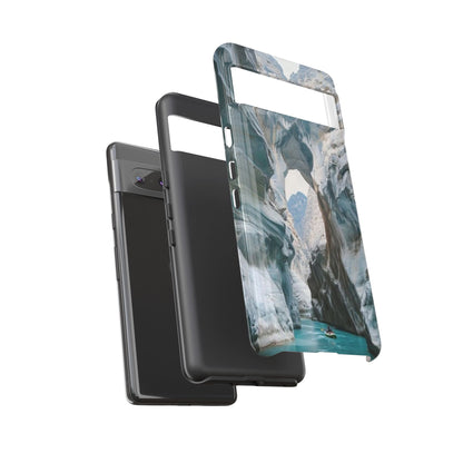 "Cave Man-oeuvres" Mobile Phone Case