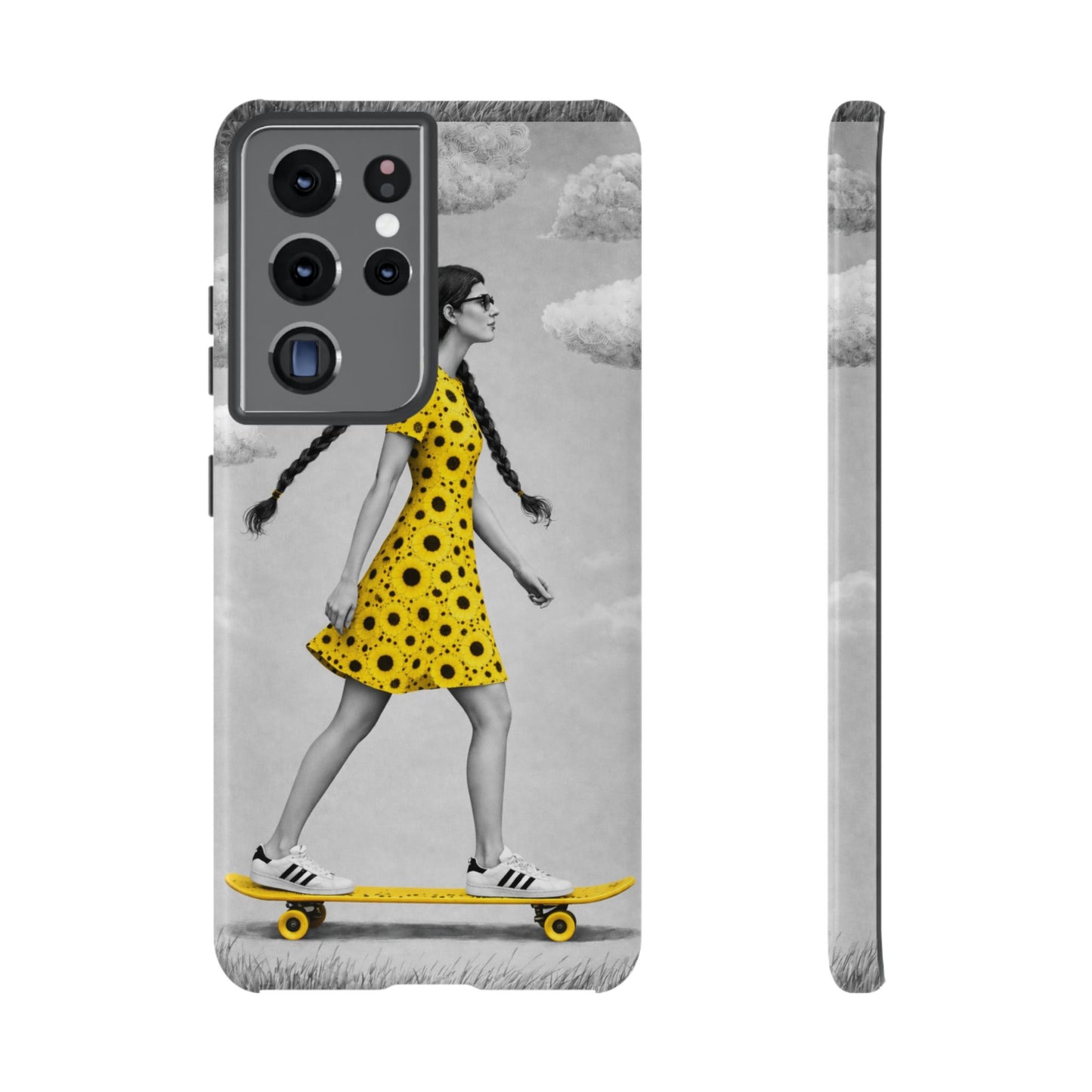 "Ride the Bright Side" Mobile Phone Case