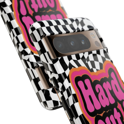 "Hard Out" Mobile Phone Case (pink)