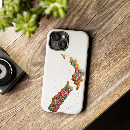 "Bite-Sized New Zealand" Mobile Phone Case