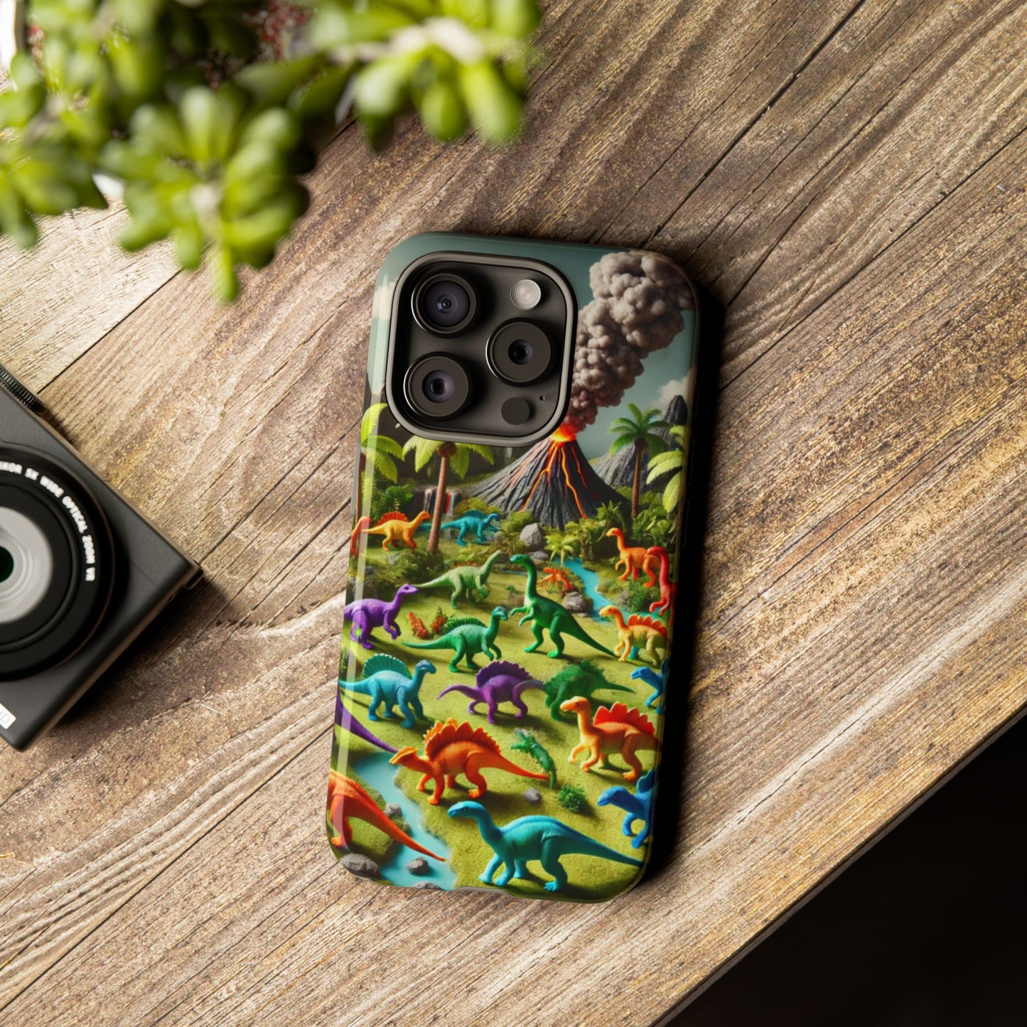 "Dinosaurs" Mobile Phone Case