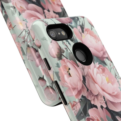 "Peony for your Thoughts" Mobile Phone Case