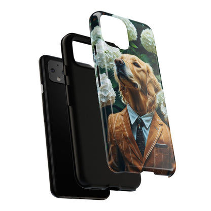 "The Dapper Dog" Mobile Phone Case