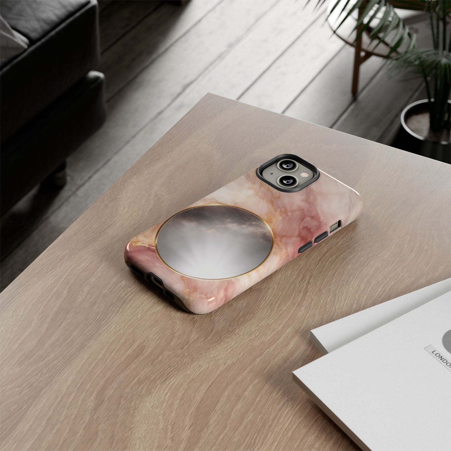 "Reflection - You are the Story" Mobile Phone Case (blush)