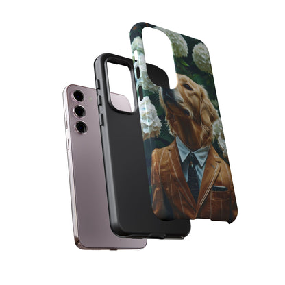 "The Dapper Dog" Mobile Phone Case