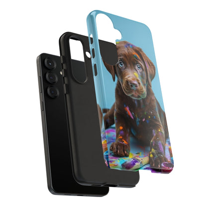 "Paw-casso" Mobile Phone Case