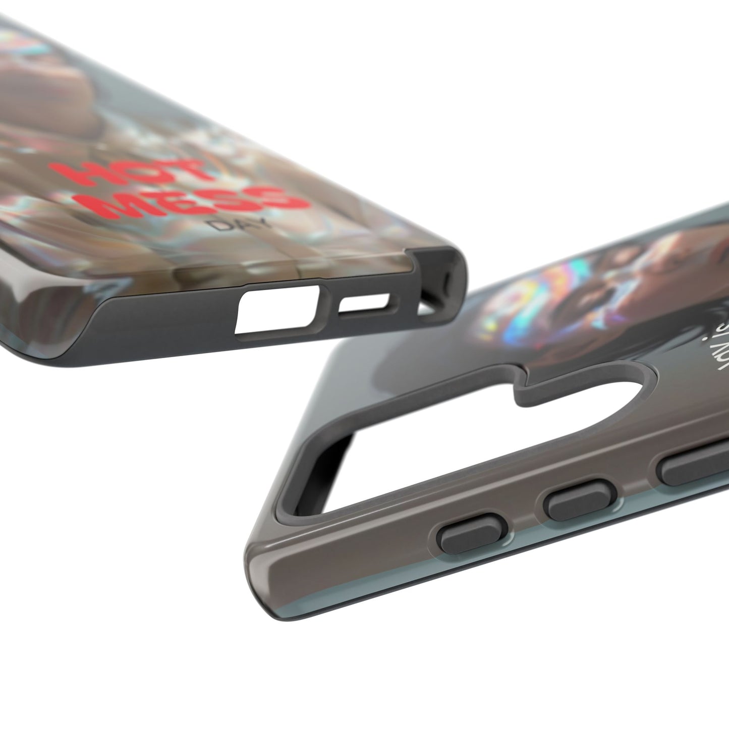 "Hot Mess Day" Mobile Phone Case