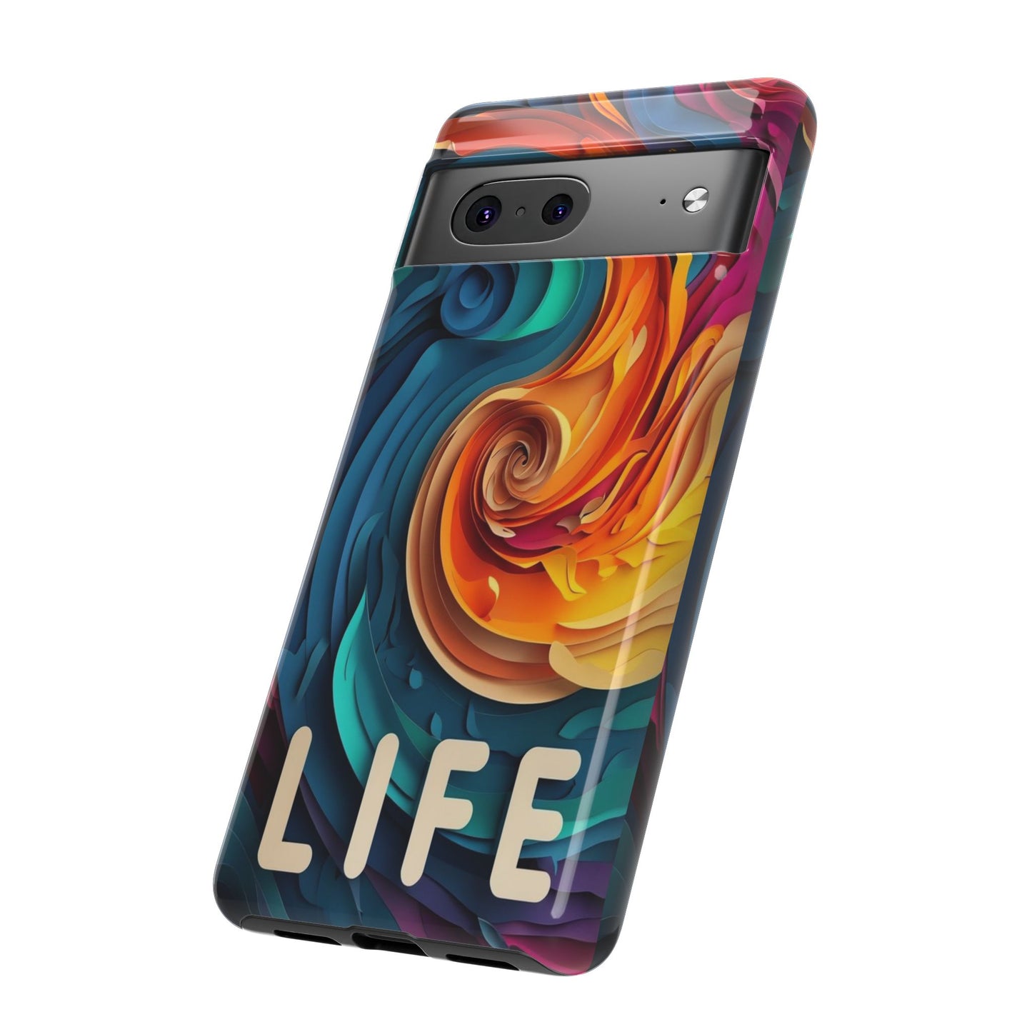 "Life in Full Cover" Mobile Phone Case